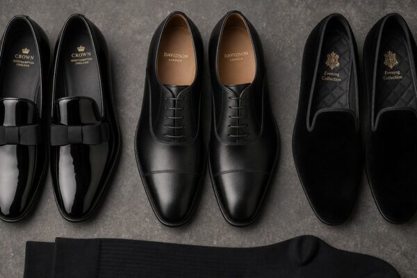Welke schoenen onder smoking
