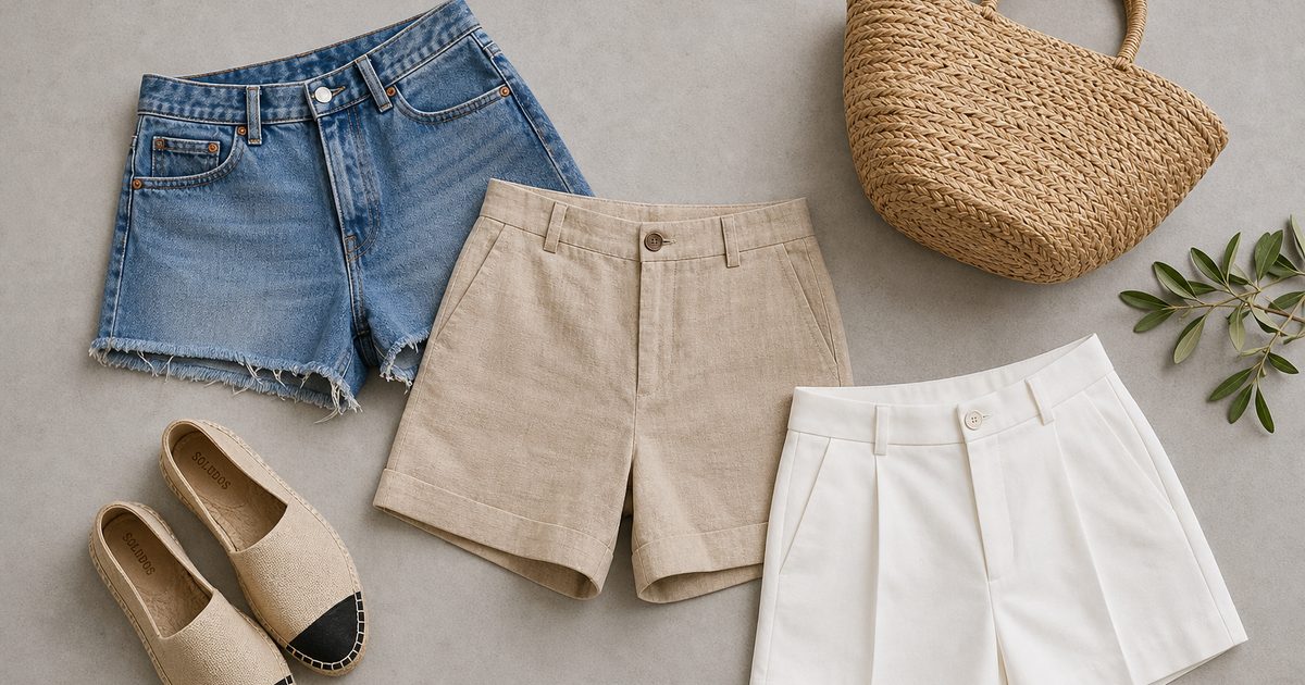 Korte broek dames: zo draag je shorts casual, netjes of op vakantie
