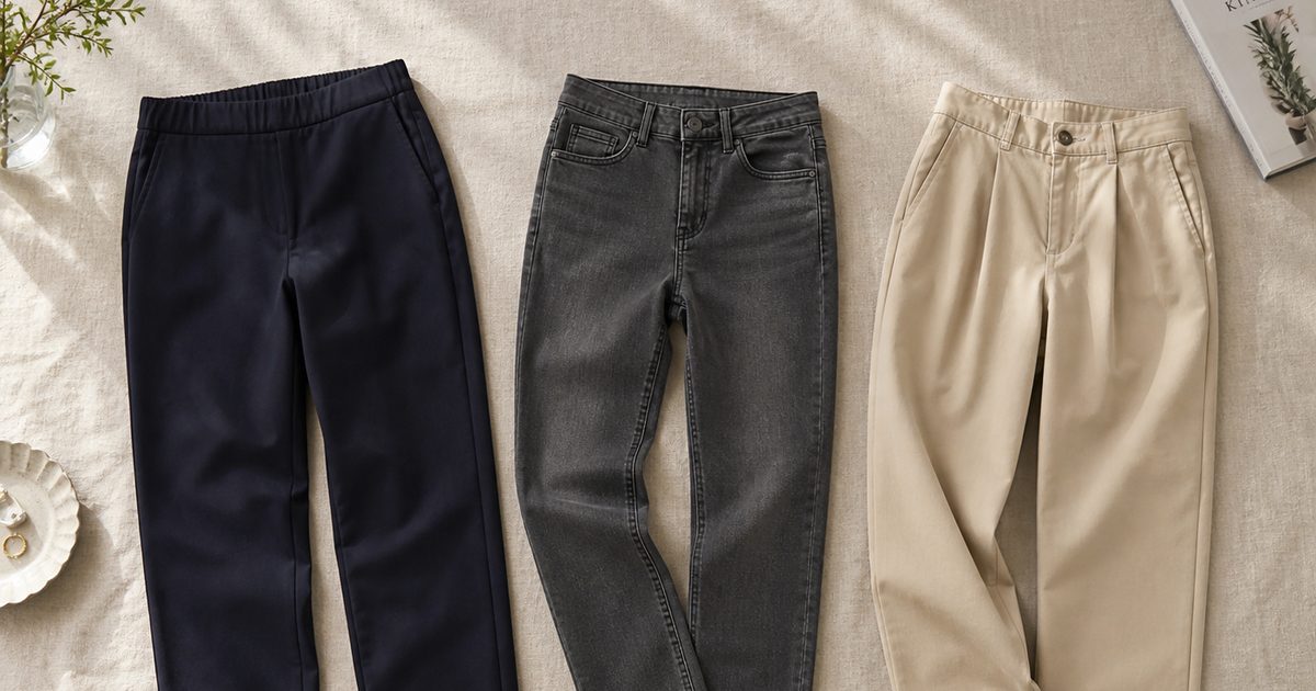 Welke broek bij dikke buik