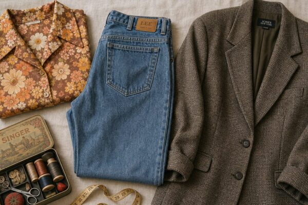Wat is vintage kleding