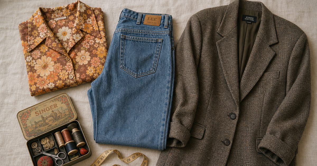 wat is vintage kleding