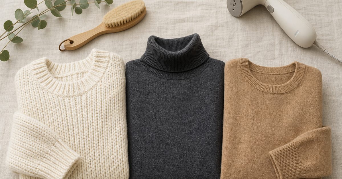 Truien dames combineren: kleuren, materialen en modellen die lang meegaan