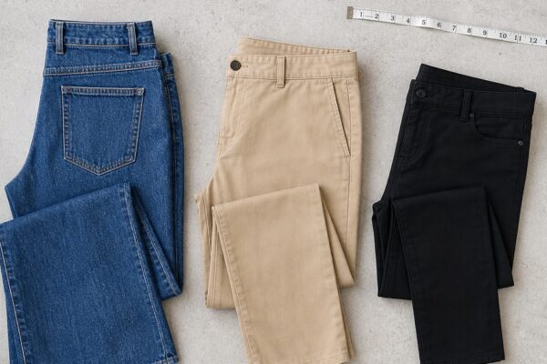 Welke broek past bij mij test