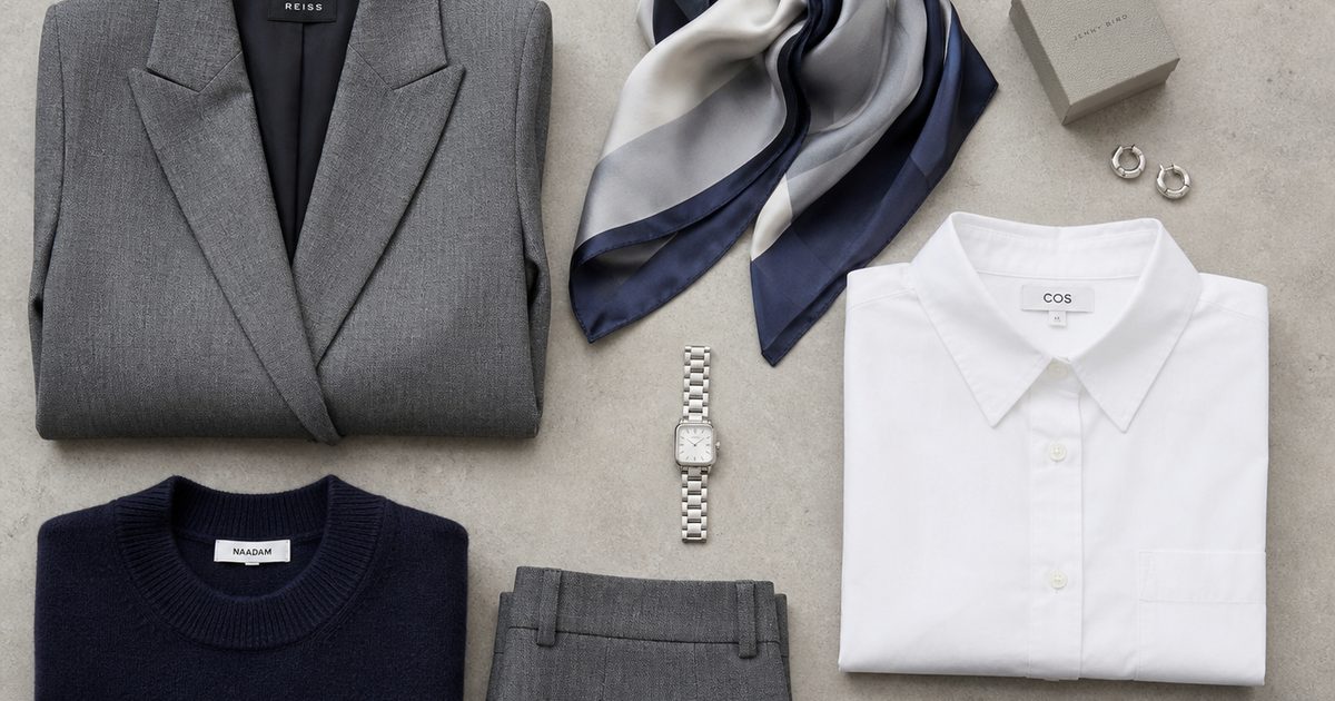 Welke kleur kleding bij grijs haar