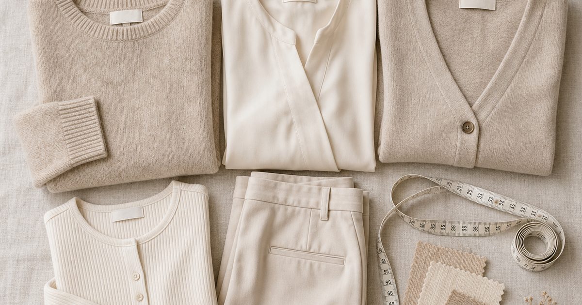 Dames kleding kiezen zonder miskoop: praktische gids voor pasvorm, kleur en combinaties