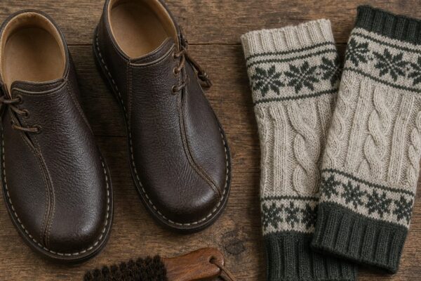 Welke schoenen onder lederhose