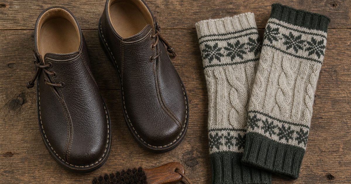 Welke schoenen onder lederhose