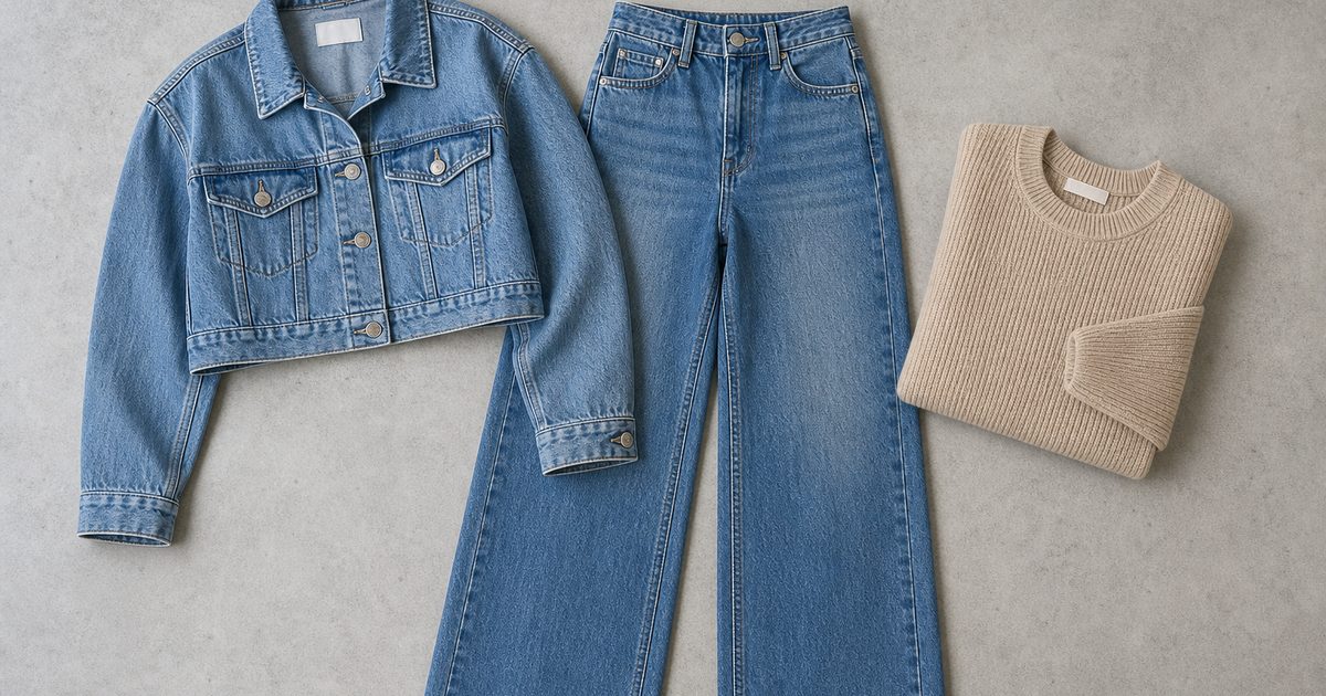 welke jas op wijde broek
