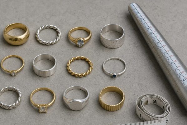 Hoe weet je welke maat ring je hebt?