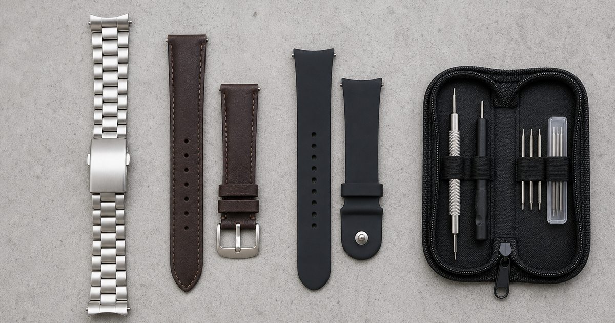 Hoe maak je een horloge kleiner?