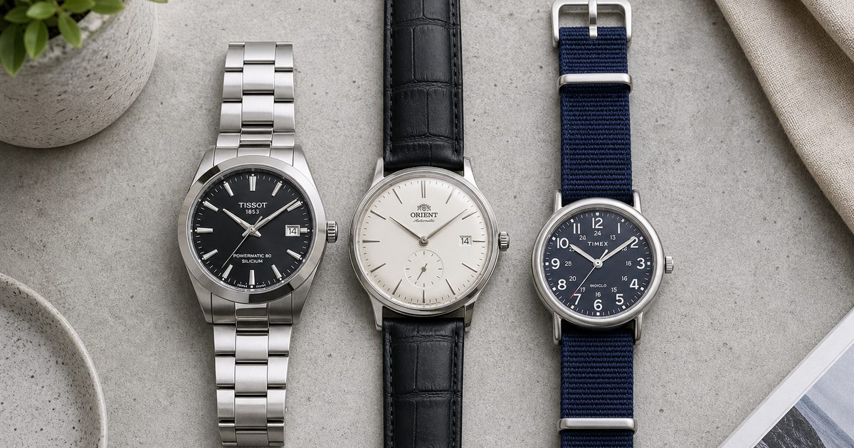 Hoe draag je een horloge?