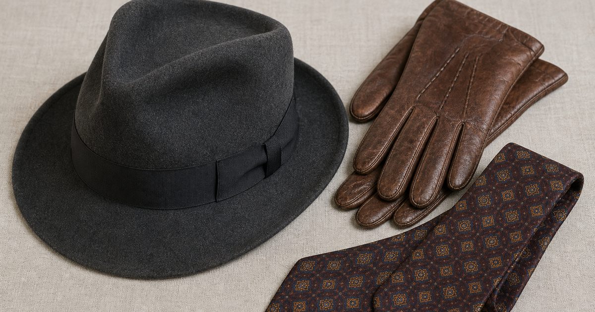 Wat is een fedora hoed?