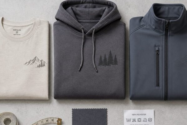 Hoe kleding bedrukken