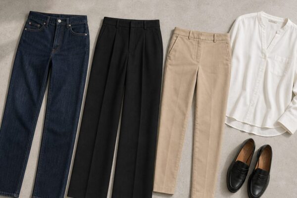 Broeken dames combineren: van nette pantalon tot casual jeans in één garderobe