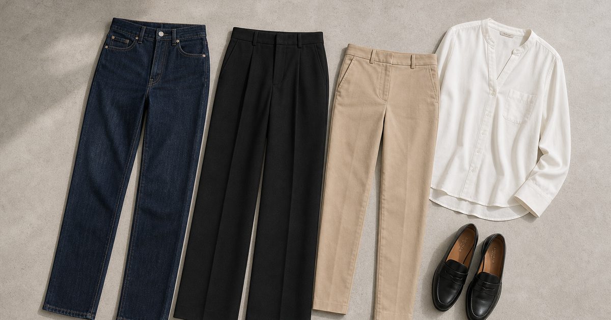 Broeken dames combineren: van nette pantalon tot casual jeans in één garderobe