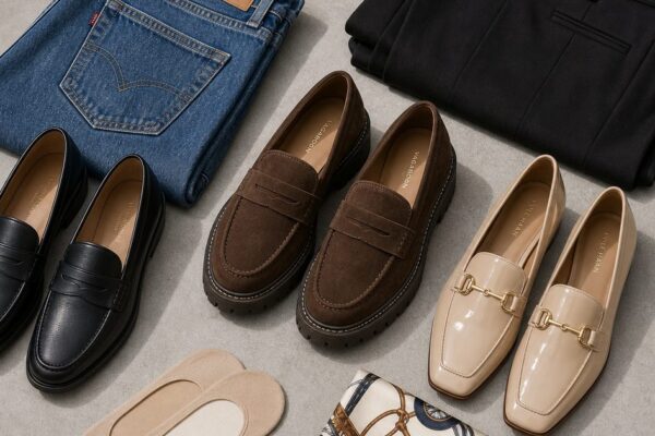 Instappers dames onder een jurk, jeans of pantalon: wat werkt het mooist?