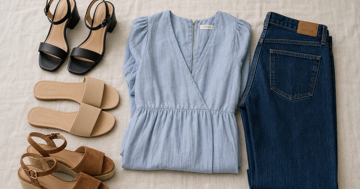 Welke sandalen dames draag je waarbij? Van casual outfit tot zomerse gelegenheid