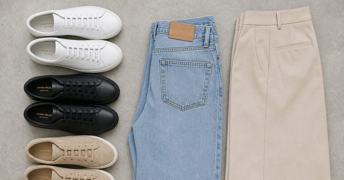 Welke sneakers dames passen overal bij? Handige combinaties per outfit