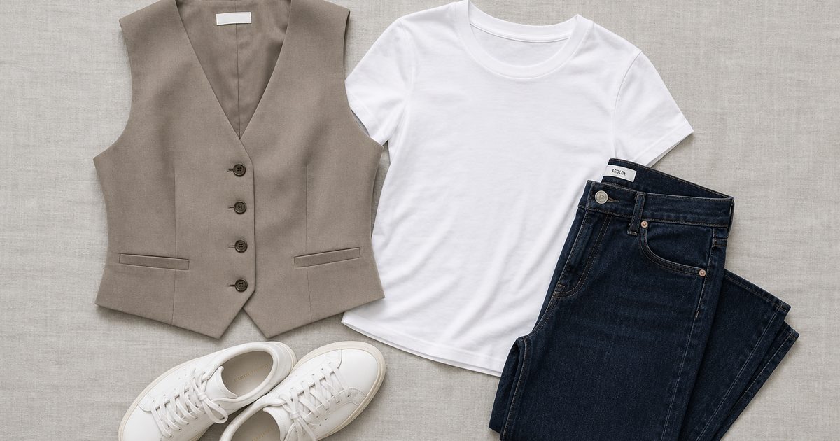 Gilet dames stylen: zo combineer je het met blouse, T-shirt of pantalon