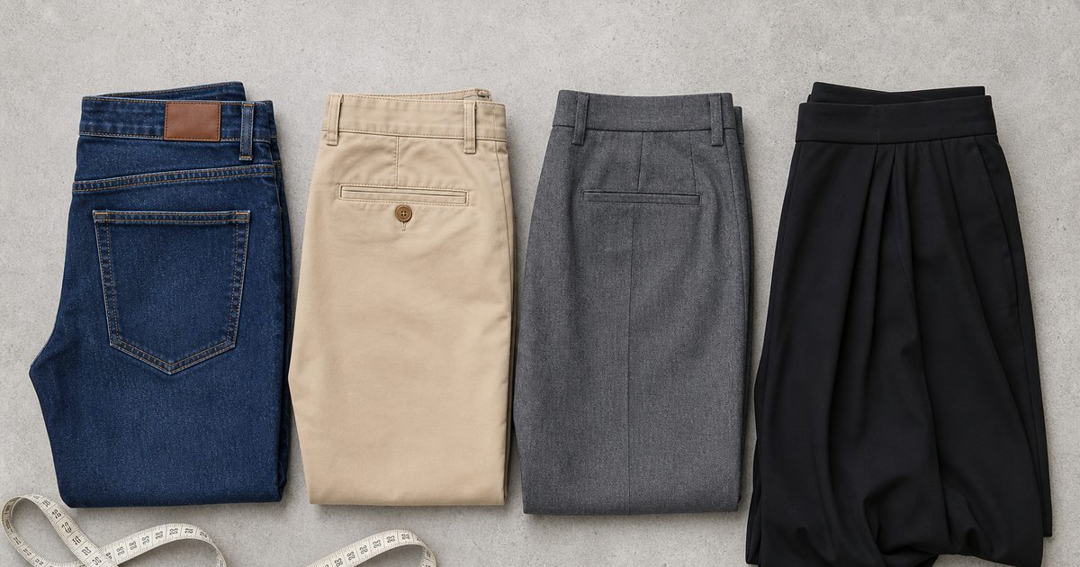 Welke lengtemaat broek heb ik