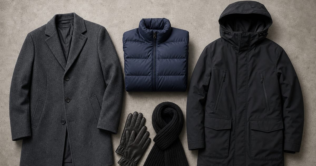 Heren winterjas kopen? Zo kies je een model dat warm zit en goed combineert