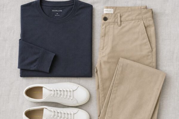 Longsleeve heren als basisstuk: zo combineer je hem netjes en casual