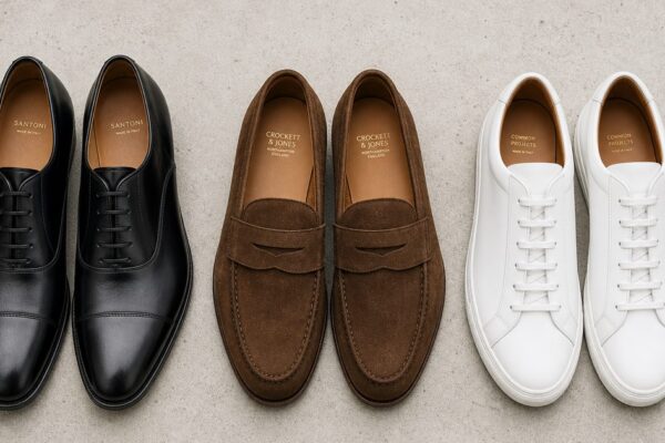 Heren schoenen gids: welke schoenen passen bij jeans, chino en pak?