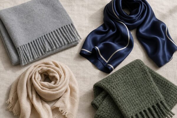 Sjaal dames dragen: welke materialen, lengtes en kleuren werken het best?