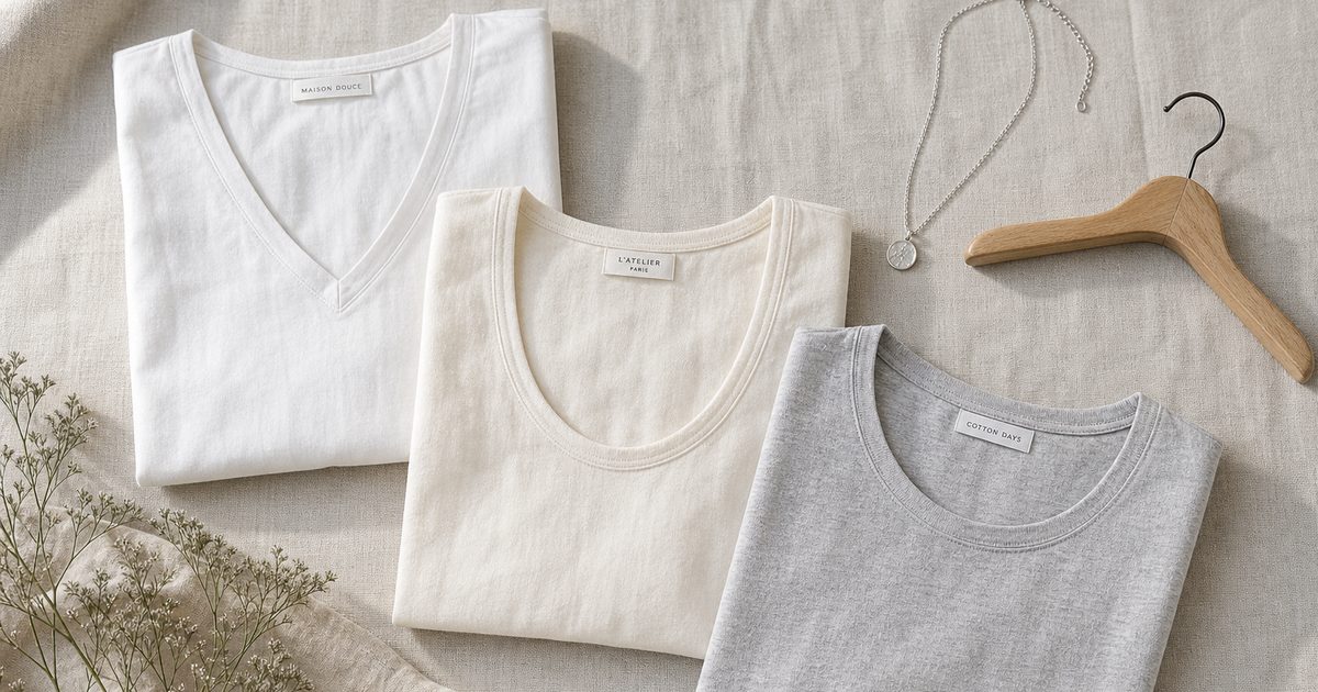 Tops dames: welke halslijn, stof en fit past bij jouw outfit?