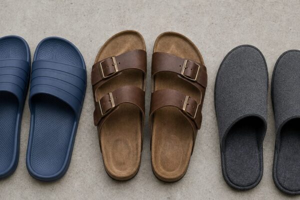 Slippers heren: welke modellen zijn geschikt voor strand, stad en thuis?