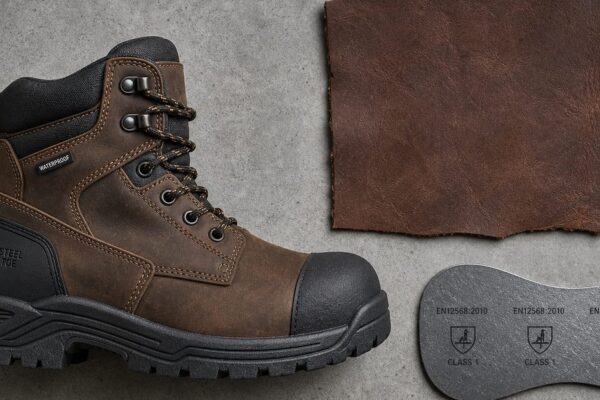 Werkschoenen heren kiezen: veiligheid, comfort en pasvorm uitgelegd